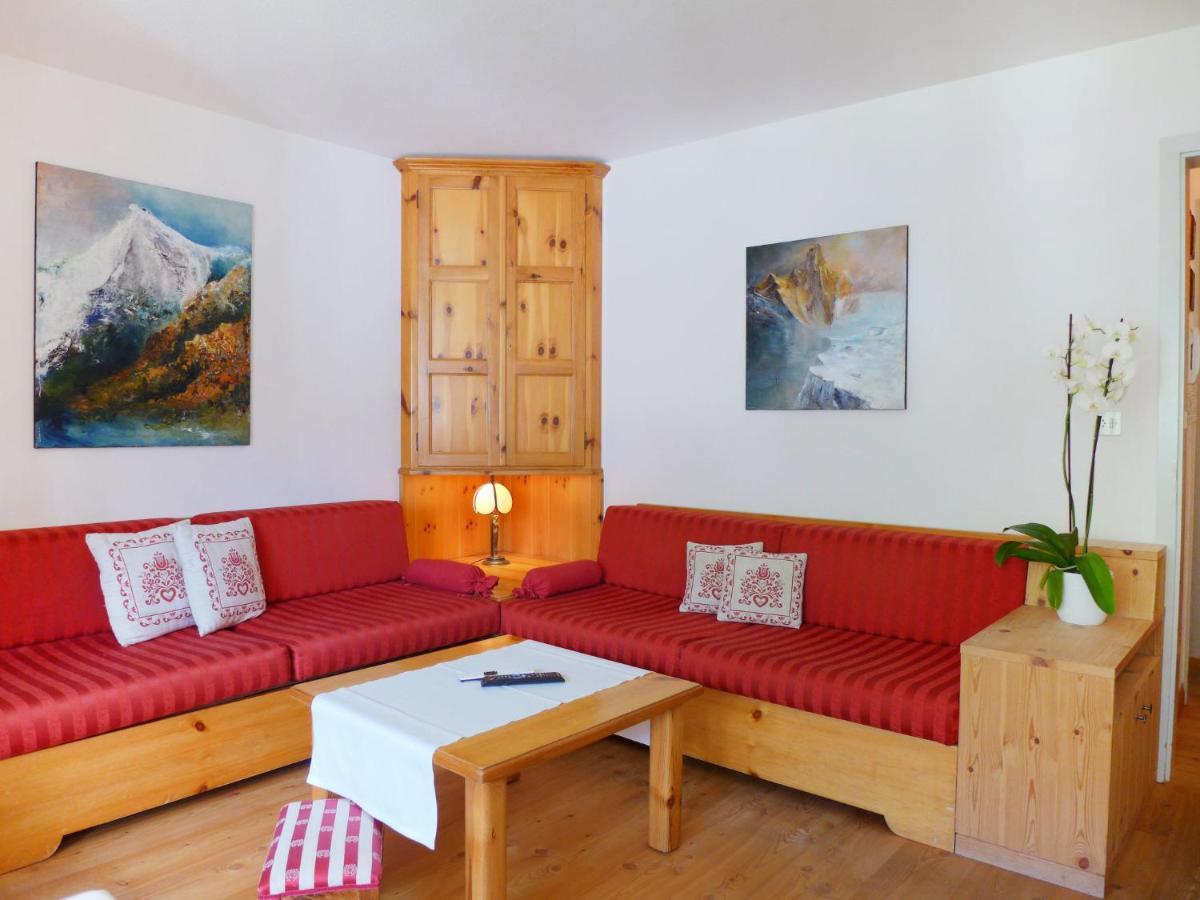 Apartment Chesa Arlas D2 St Moritz Exterior foto